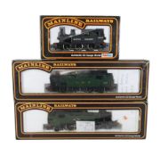 Boxed, Mainline OO gauge steam locomotives to include no.37-055 0-6-0 J72 Tank BR livery, no.37038
