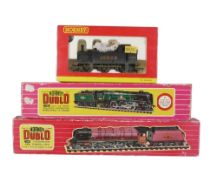 Hornby-Dublo OO gauge steam locomotives to include 2235 4-6-2 SR West Country 'Barnstaple', 2226 4-