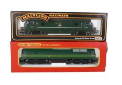 Hornby R.863 Brush Type 4 class 47/48 diesel electric locomotive, together with Mainline 37087