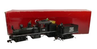 Bachmann Spectrum Master Railroader Series G gauge 1:20.3 scale narrow gauge model railways 82494