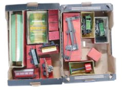 Hornby Trains O gauge to include locomotive and tender no.40 and locomotive Type 101 Tank, freight