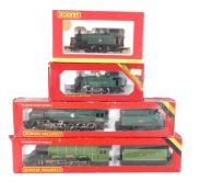 Hornby Railways OO gauge locomotives to include R.065 2-10-0 Evening Star BR, R.845 4-6-2 Flying