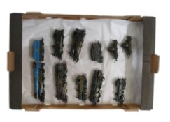 A collection of OO/HO gauge steam locomotives to include Lima 4-6-0 King Class King Charles II GWR