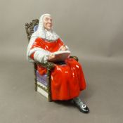 Royal Doulton character figure The Judge HN2443.