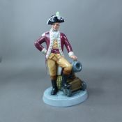 Royal Doulton Figurine Officer Of The Line HN2733.