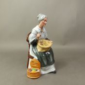 Royal Doulton Character Figure Embroidering HN2855.