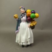 Royal Doulton, character figure Biddy Penny Farthing, HN1843.