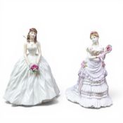 Two Royal Worcester figurines, A Day to Remember and A Royal Presentation (2).