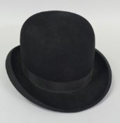 Large Wooden Mantel Clock (made in England) together with A small Quartz Rhythm wooden mantel clock,