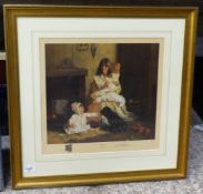 DAVID SHEPHERD (1931-2017) 'Biscuits' a limited edition print, signed to lower margin 695/1200,