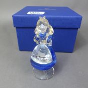 Swarovski Crystal 'Disney' Alice in Wonderland figurine in original box