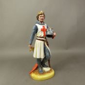 Royal Doulton Character Figure Richard The Lionheart HN3675.
