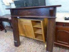 Adams style MDF fire surround W 137cm.