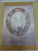 Pirelli Calendar in protective cardboard sleeve - 1989 - calendar number 21454.