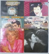 Vinyl LPs: John Lennon Mind Games, Duran Duran Rio, John Lennon/Yoko Ono Double Fantasy, Saturday