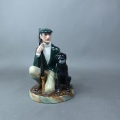 Royal Doulton character figure The Gamekeeper HN2879.