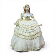 Coalport Figurine 'Lily' from The Four Flowers Collection.