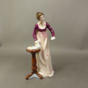 Limited edition Royal Doulton character figure Elizabeth Bennet HN3845.