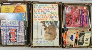 A large collection of mainly Classical 78's, 7