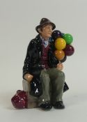 Royal Doulton character figure, The Balloon Man HN1954. (H: 18cm)