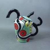 Lorna Bailey limited edition 'The Rainforest Teapot', 20/50, with certificate, height 19cm.