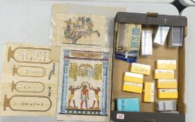 A large collection of vintage photograph slides from 1970's, housed in specialised storage bins,