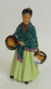 Royal Doulton, character figure The Orange Lady HN1953. (H: 22cm)
