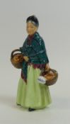 Royal Doulton character figure, The Orange Lady HN1953. (H: 22cm)