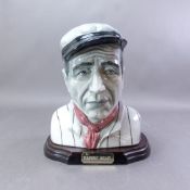 Bairstow Manor Collectables limited edition Hollywood Greats series bust of Humphrey Bogart on