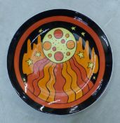 Lorna Bailey Meteorite charger 36cm diameter limited edition 81/100.