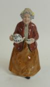 Royal Doulton character figure Teatime HN2255. (H: 19cm)
