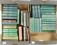 A large collection of books to include Transaction of the Gaelic Society of Inverness, 28 volumes,