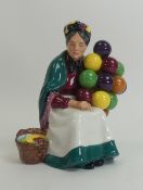 Royal Doulton character figurine, The Old Balloon Seller HN1315. (H: 19cm)