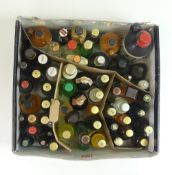 A large collection of Alcohol miniatures to include Di Saronno Amaretto, Remy Martin Centaure XO,