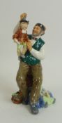Royal Doulton Character Figure The Puppetmaker HN2253. (H: 22cm)