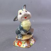 Beswick Walt Disney gold backstamp figure of Thumper, height 10cm.