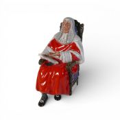 Royal Doulton character figure, The Judge HN2443. (H: 17cm)