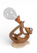 Classics Walt Disney The Little Mermaid Collection, 'Newt's Nautical Note' Newt. H:-14cm. Complete