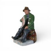 Royal Doulton character figure, A Good Catch HN2258. (H: 19cm)