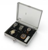 A collection of watches to include replica Richard Mille RM035 Americas Toro, Bering Ceramic