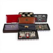 'Lulu Guinness' Purse collection, various colours & sizes each with the Lulu flair and their