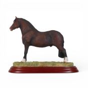 Border Fine Arts, Welsh Mountain Pony, Stallion Section, model no. A2007, by Anne Wall.