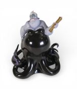 Classics Walt Disney The Little Mermaid Collection, 'We Made a Deal' Ursula. H:-20cm. Complete