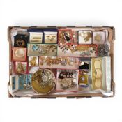 A good collection of quality ladies costume jewellery, Silver, including gold plated jewellery,