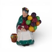 Royal Doulton character figurine, The Old Balloon Seller HN1315. (H: 20cm)