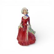 Royal Doulton early lady figure, Sabbath Morn HN1982. (H: 19cm)