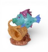 Classics Walt Disney The Little Mermaid Collection, 'Duke of Soul' Fluke. H:-12cm. Complete with