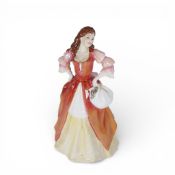 Doulton Limited Edition Literary Heroes Figure - Moll Flanders HN3849