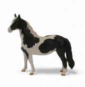 Beswick Piebald Pinto Pony, 1373, with matt finish.