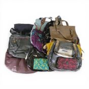 'Kipling' Bags (attitude included) A large collection of various sizes & colours with their original